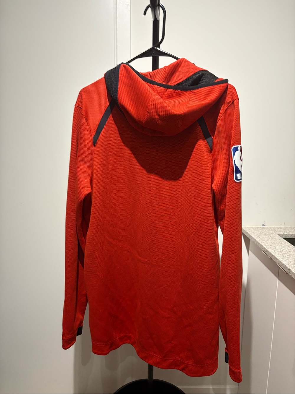 Nike Red Toronto Raptors Full-Zip Performance Jacket - Picture 6 of 8